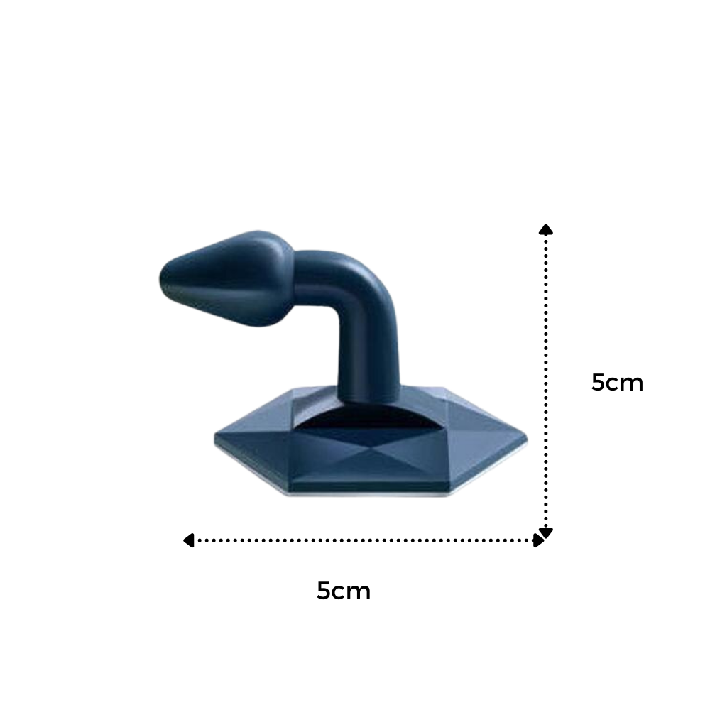 Butoir et support de porte en silicone