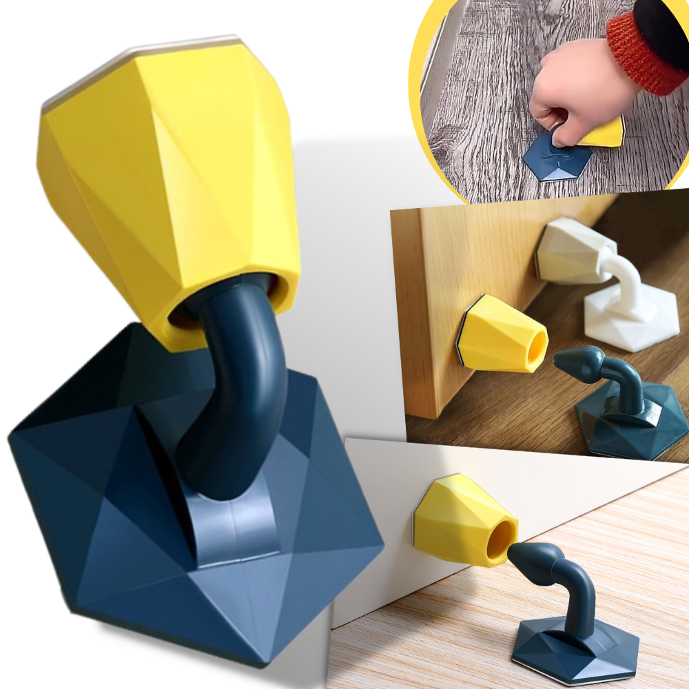 Butoir et support de porte en silicone