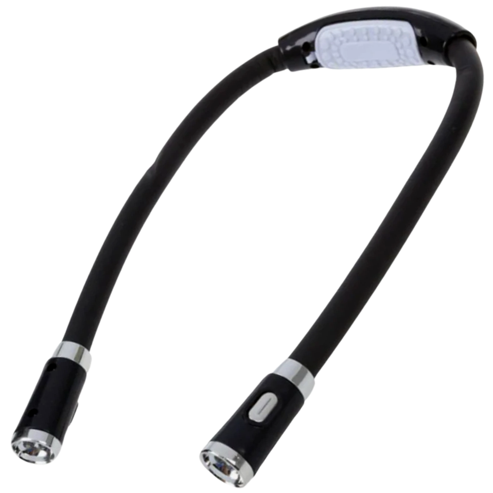Lampe de lecture LED pour le cou