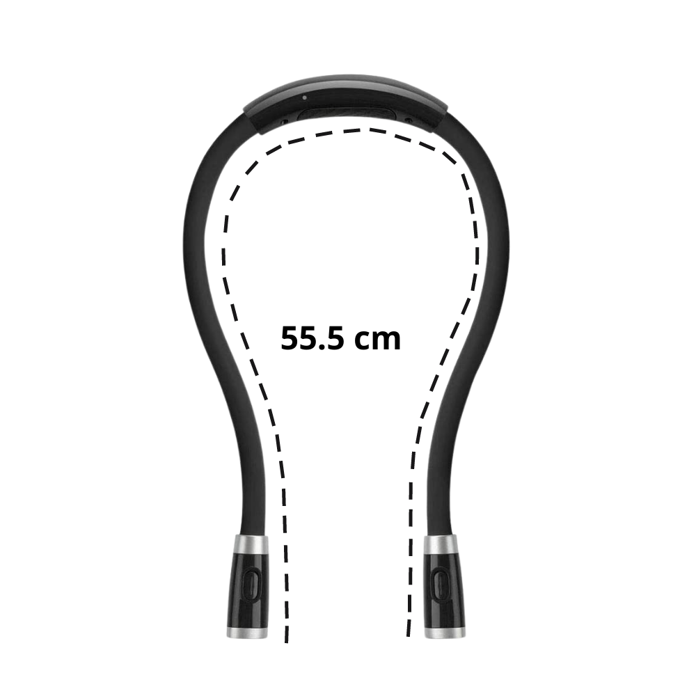 Lampe de lecture LED pour le cou