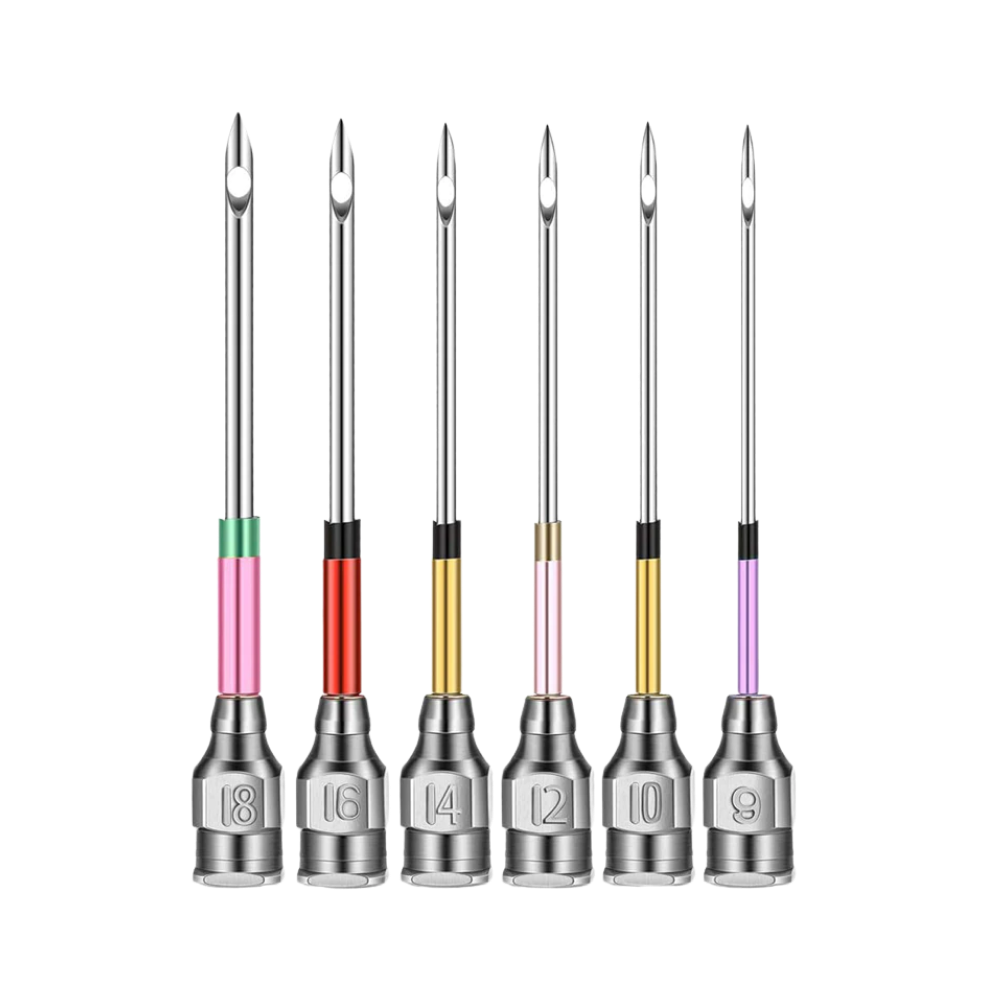 Kit d'aiguilles de broderie