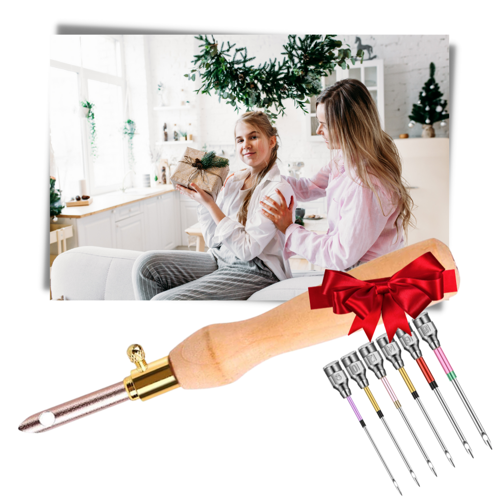 Kit d'aiguilles de broderie