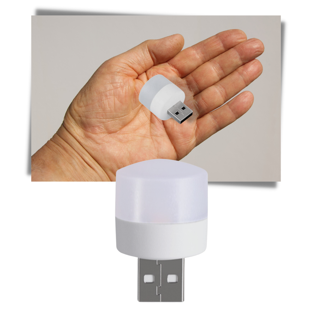 Mini lampe LED USB