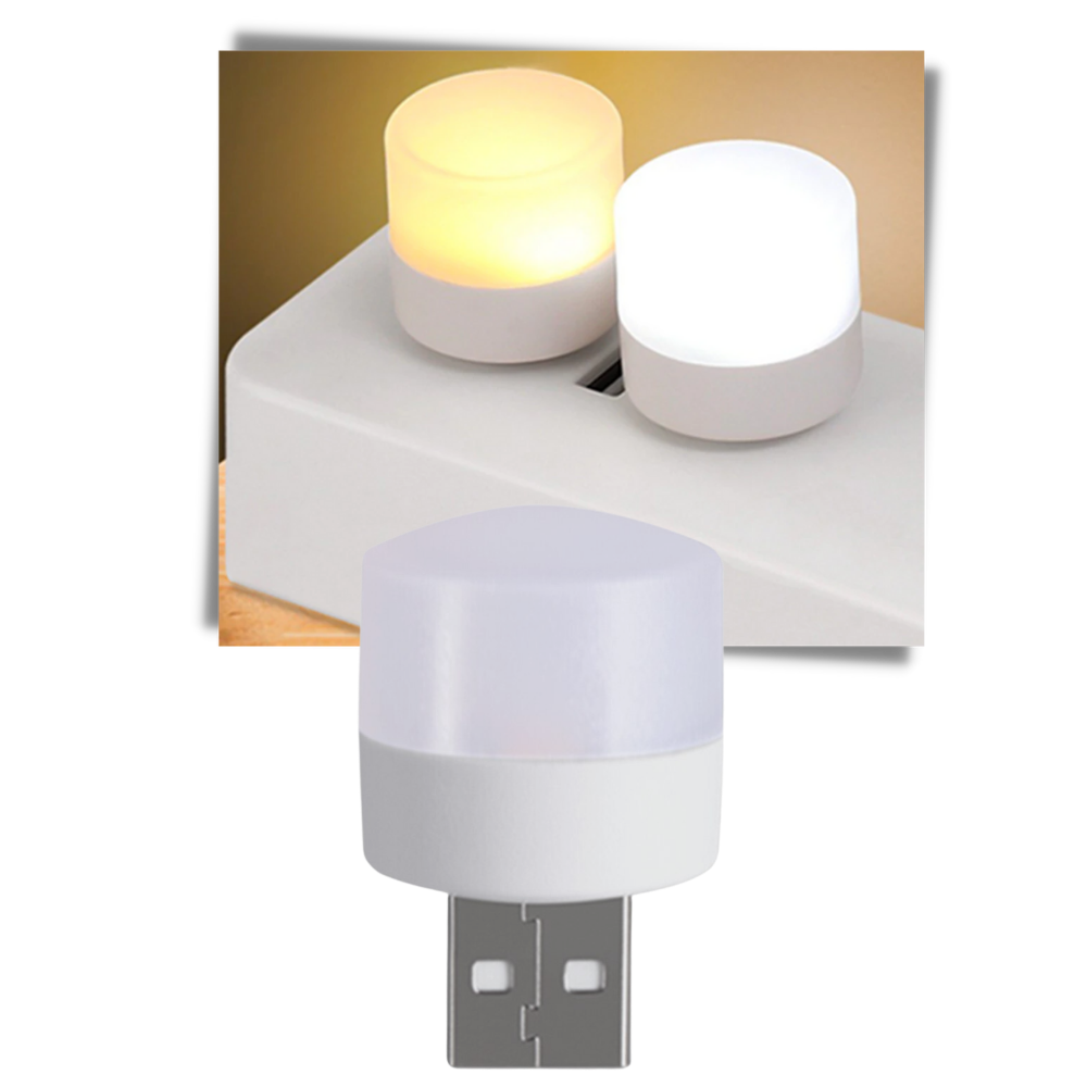 Mini lampe LED USB