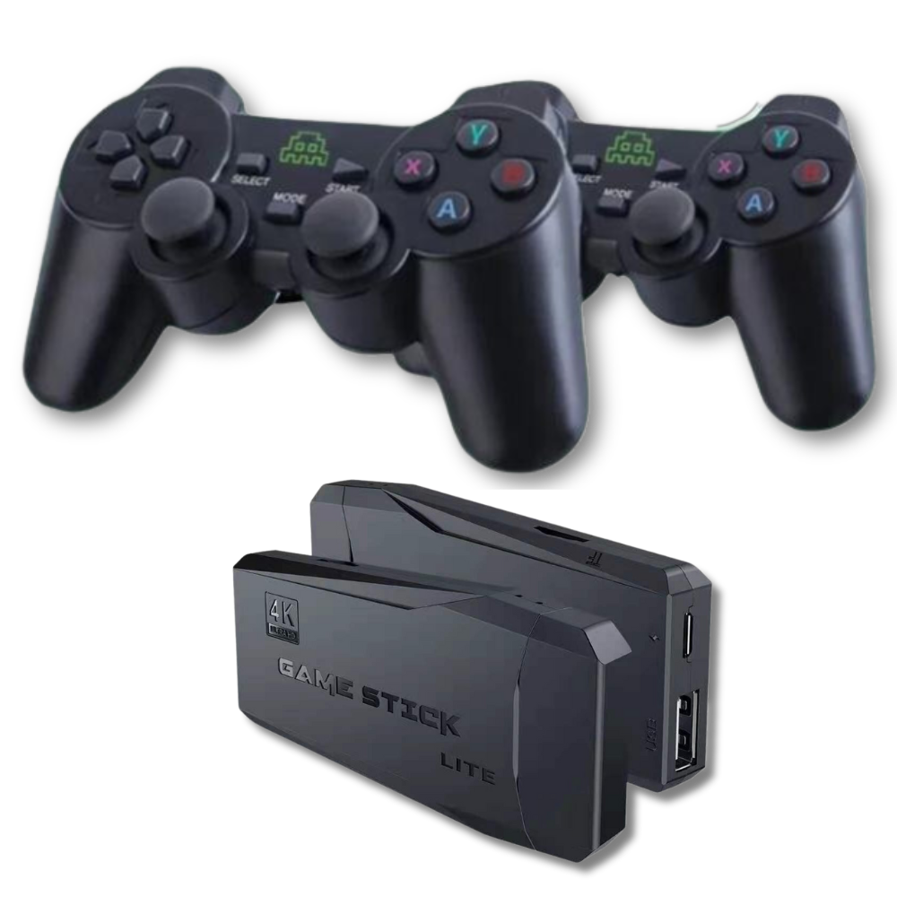 Consoles de jeux vidéo rétro
