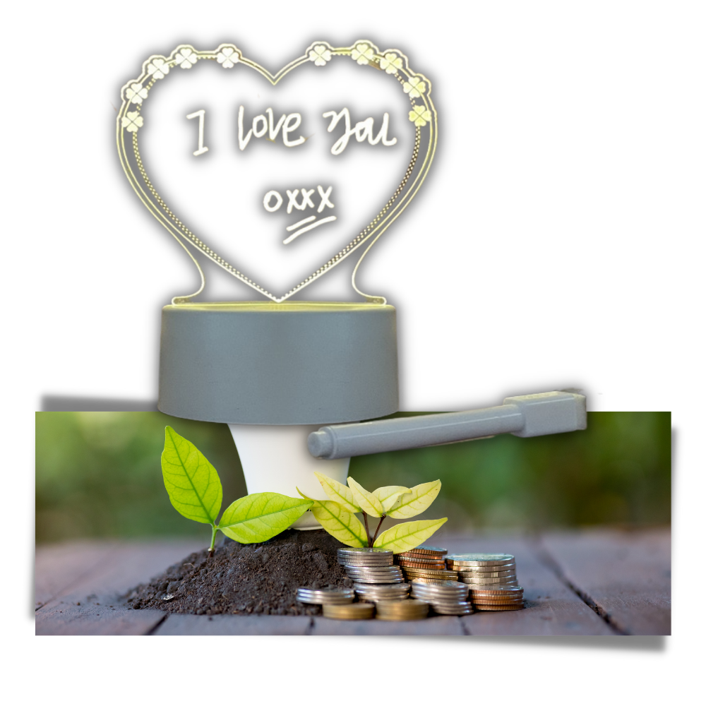 Tableau d'affichage LED avec stylo