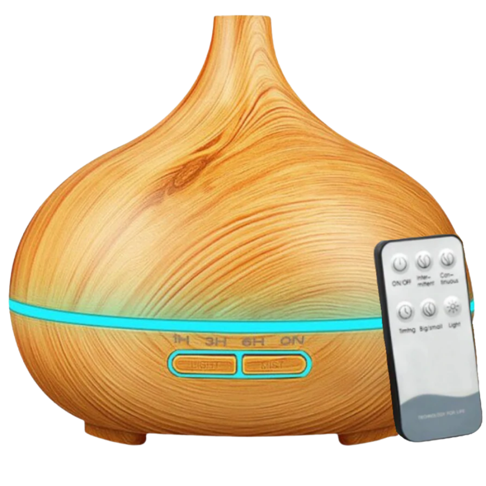Diffuseur d'huiles essentielles et humidificateur