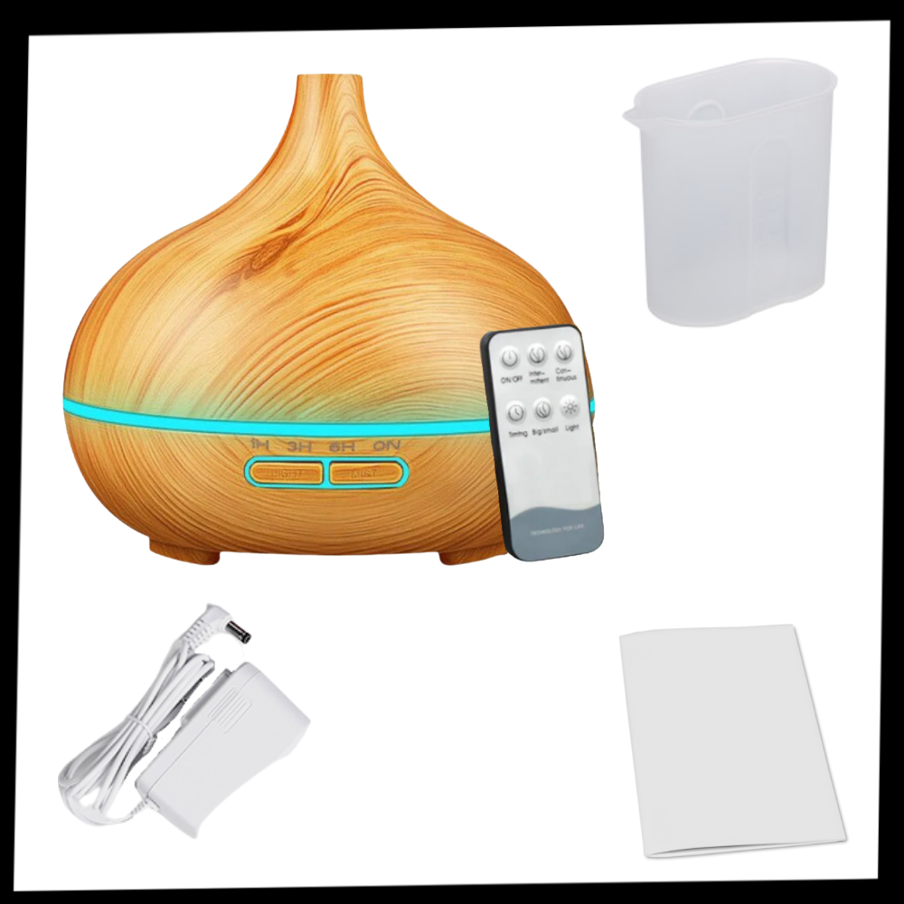 Diffuseur d'huiles essentielles et humidificateur