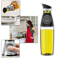Bouteille distributrice d'huile de cuisine