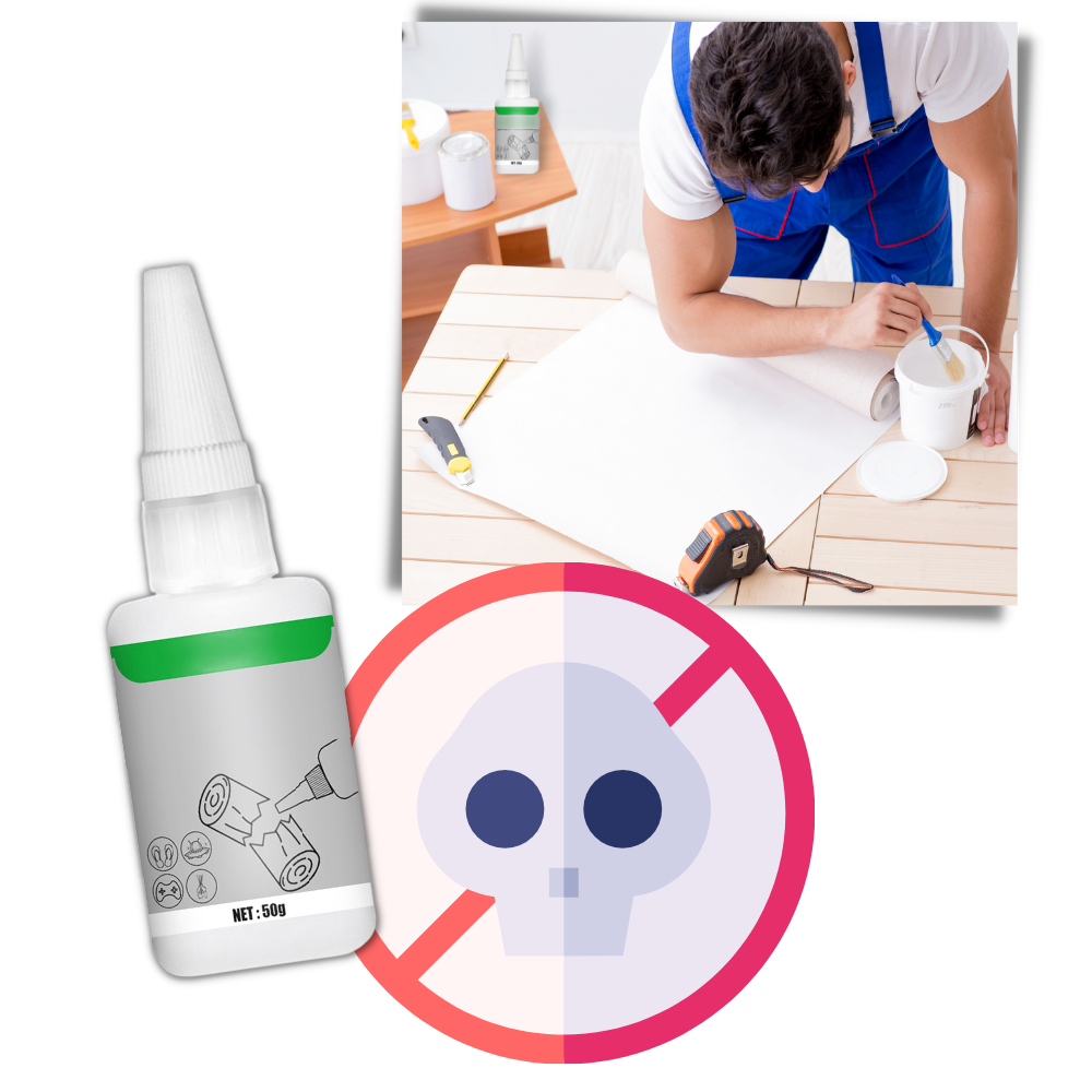 Colle huileuse haute résistance