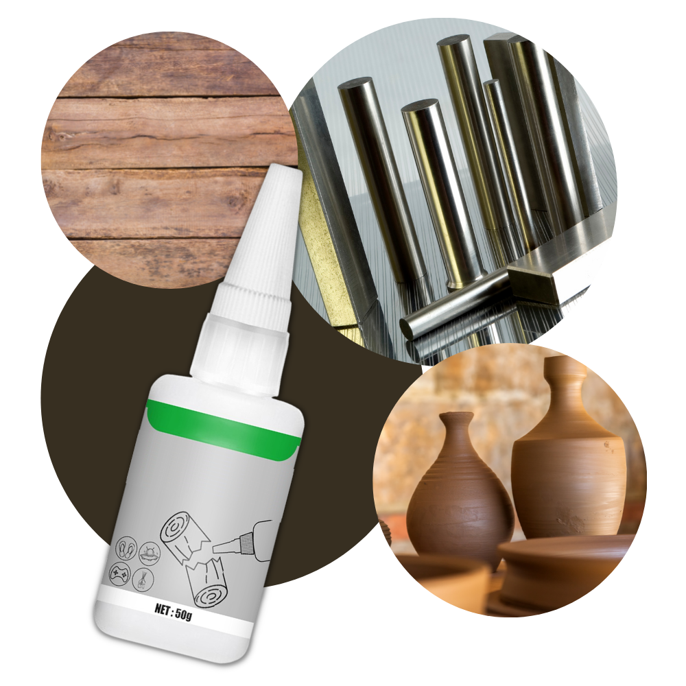 Colle huileuse haute résistance