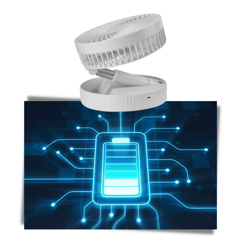 Ventilateur USB portable et pliable