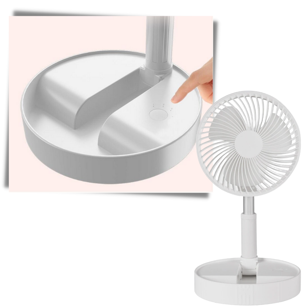 Ventilateur USB portable et pliable