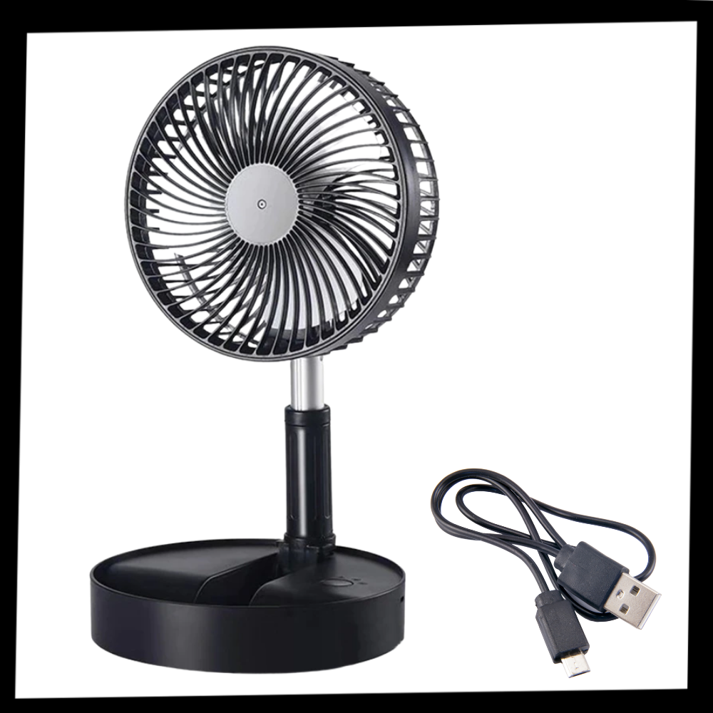 Ventilateur USB portable et pliable