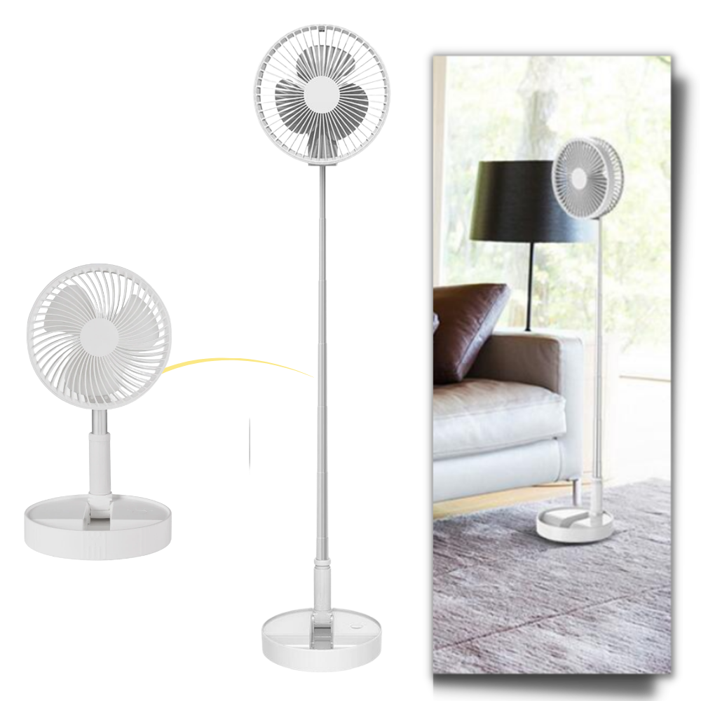 Ventilateur USB portable et pliable