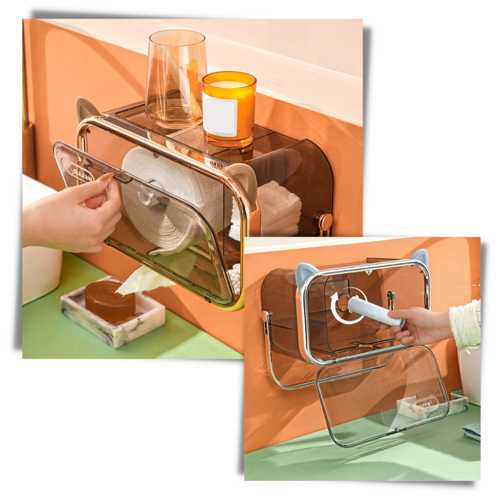 Support de rangement multifonctionnel pour papier hygiénique