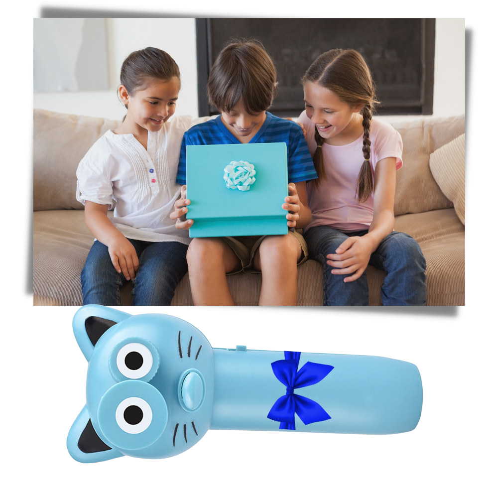 Lanceur de ficelle mignon