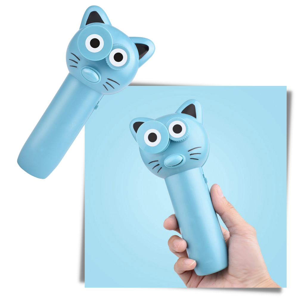 Lanceur de ficelle mignon