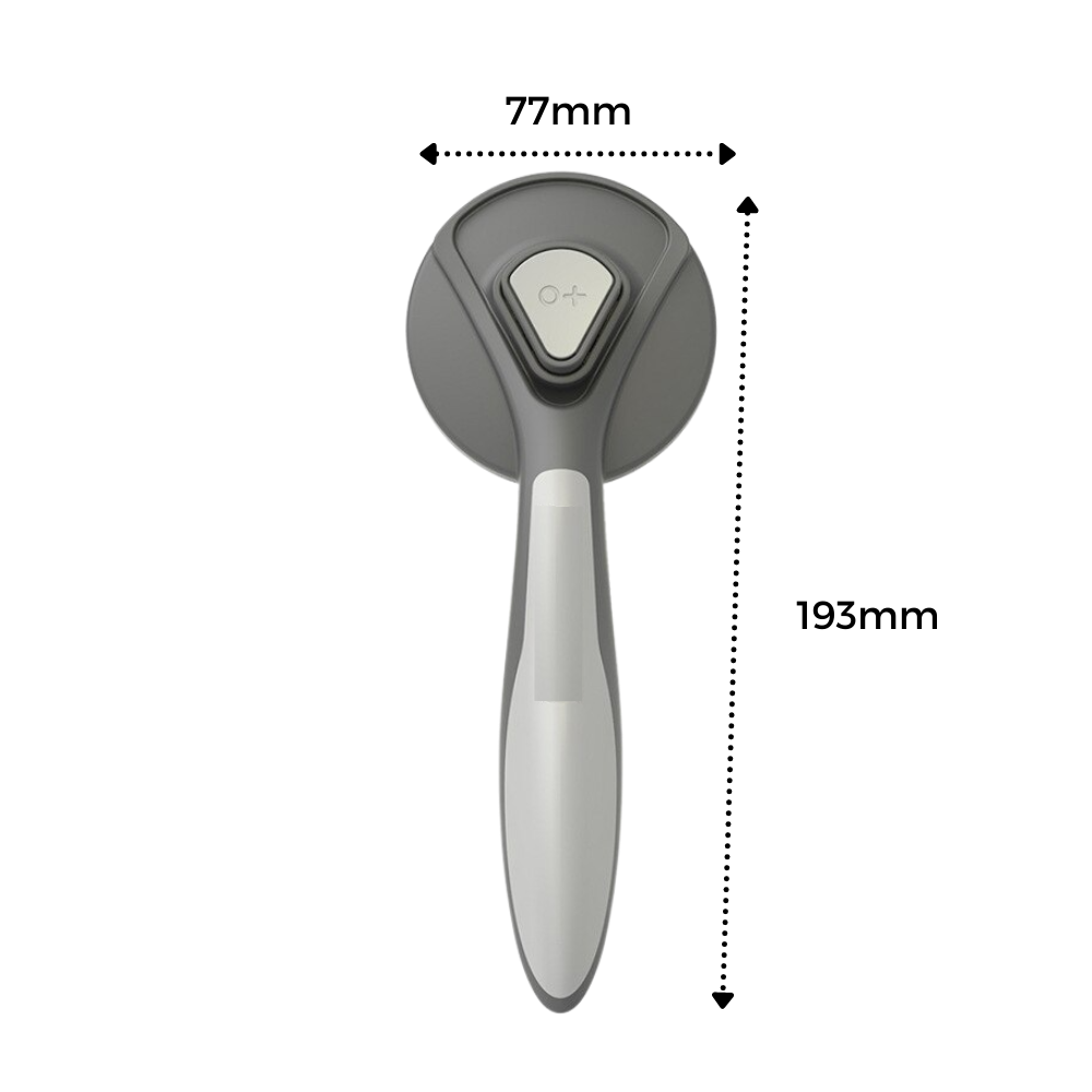 Brosse spéciale pour animaux de compagnie