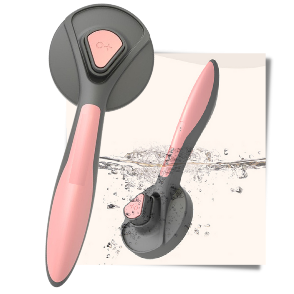 Brosse spéciale pour animaux de compagnie