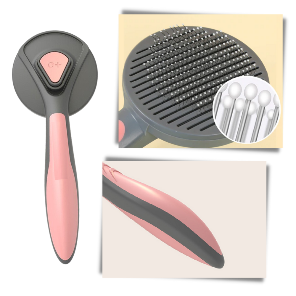 Brosse spéciale pour animaux de compagnie