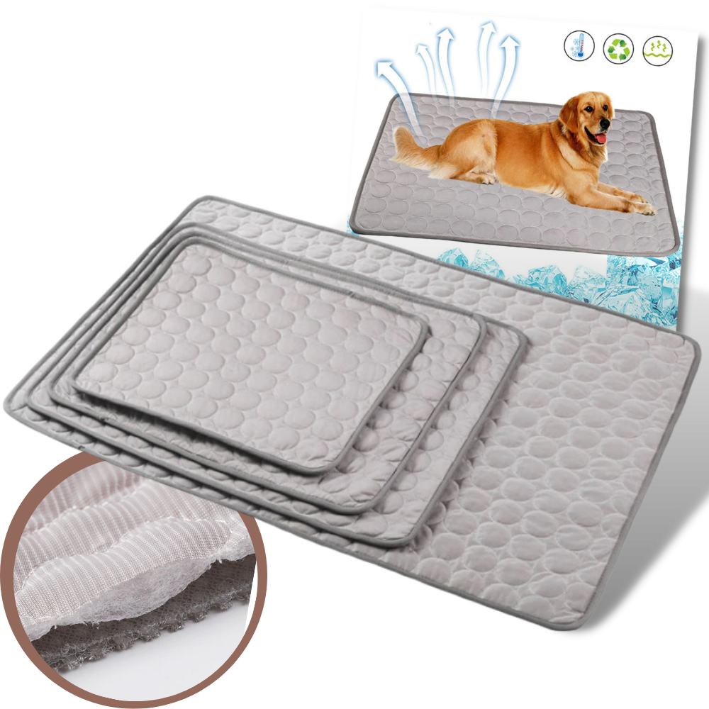 Tapis réfrigérant pour animaux de compagnie