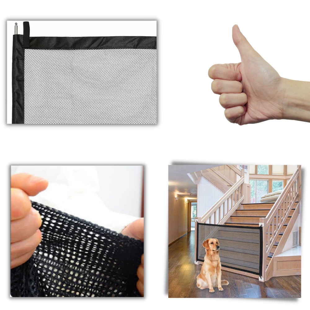 Clôture en maille pour chiens