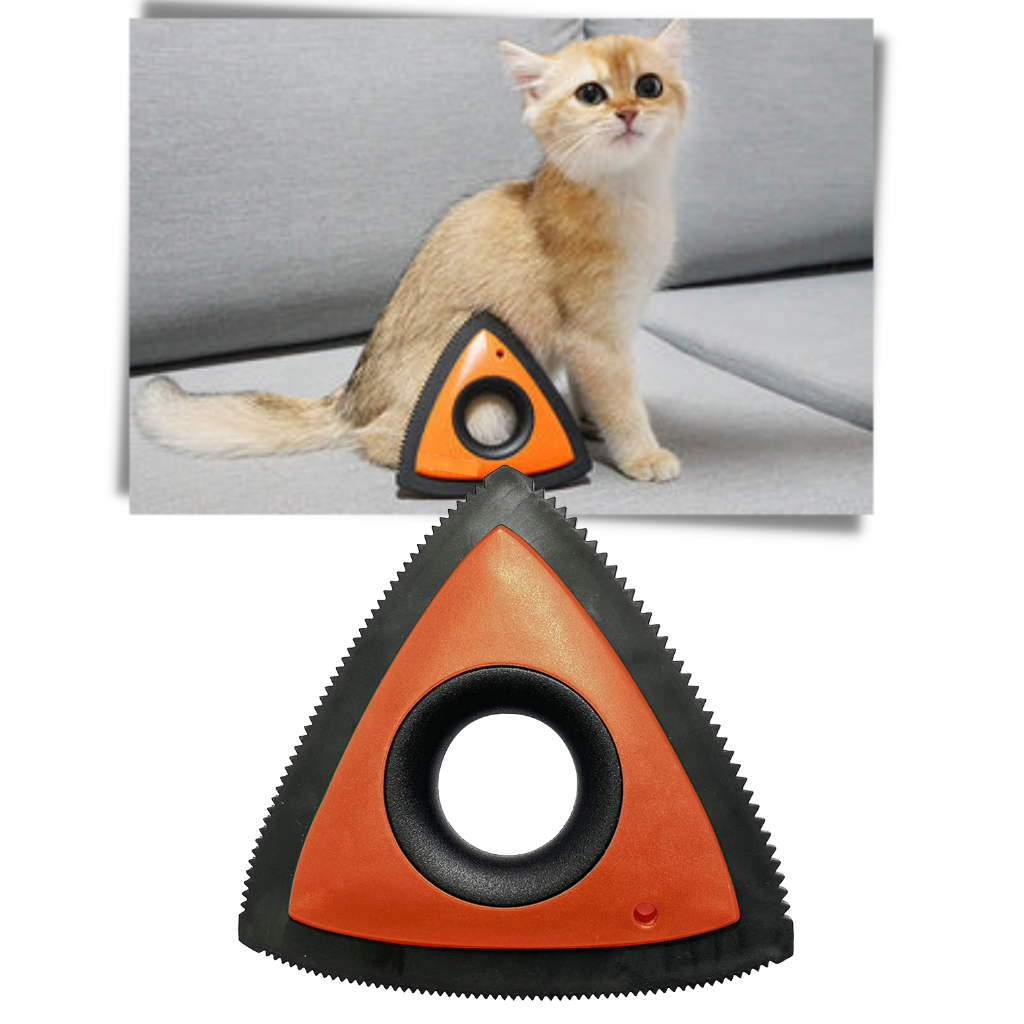 Rouleau anti-poils d'animaux