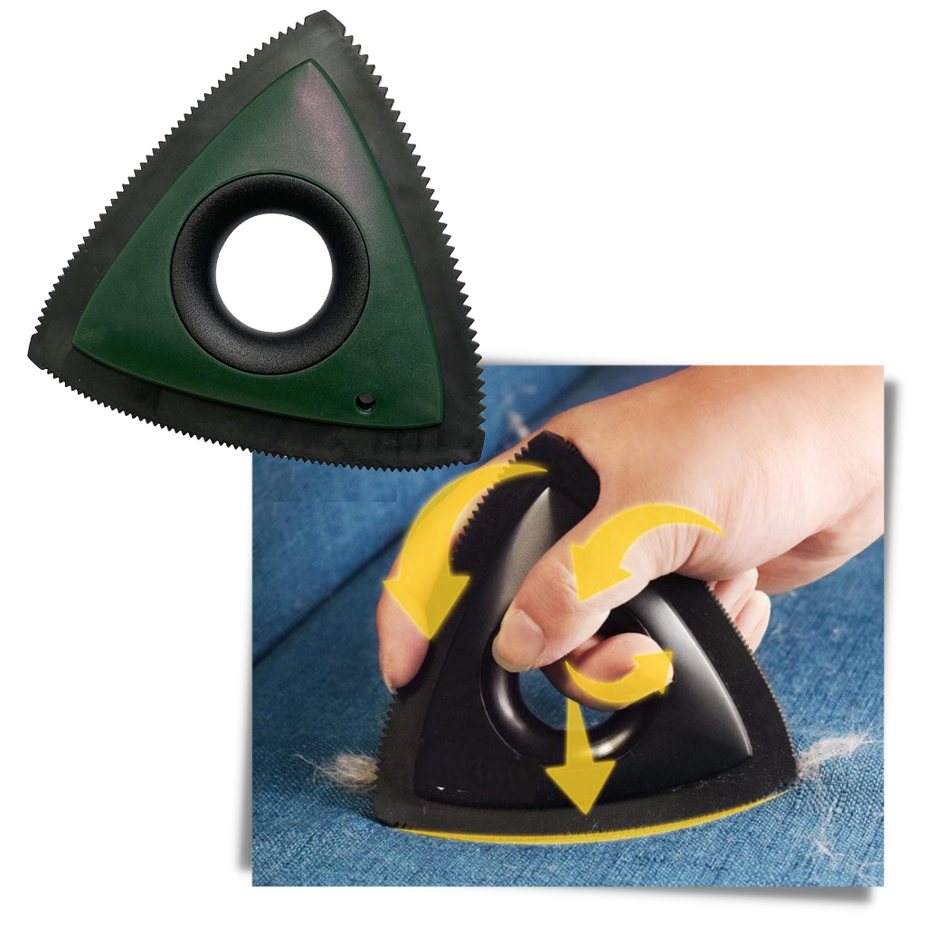 Rouleau anti-poils d'animaux