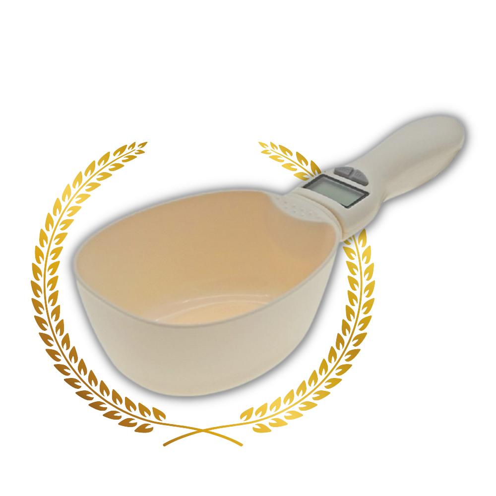 Cuillère à peser pour aliments d'animaux