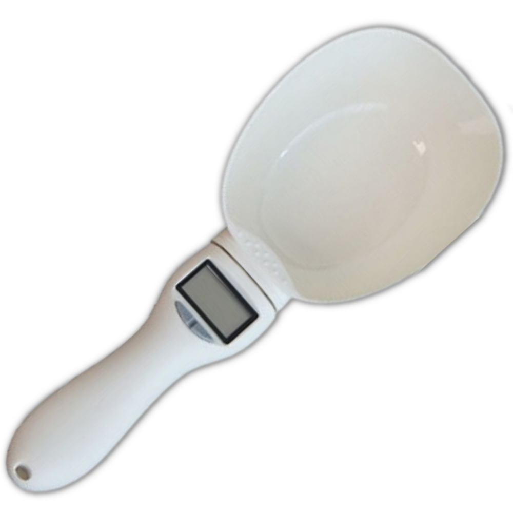 Cuillère à peser pour aliments d'animaux