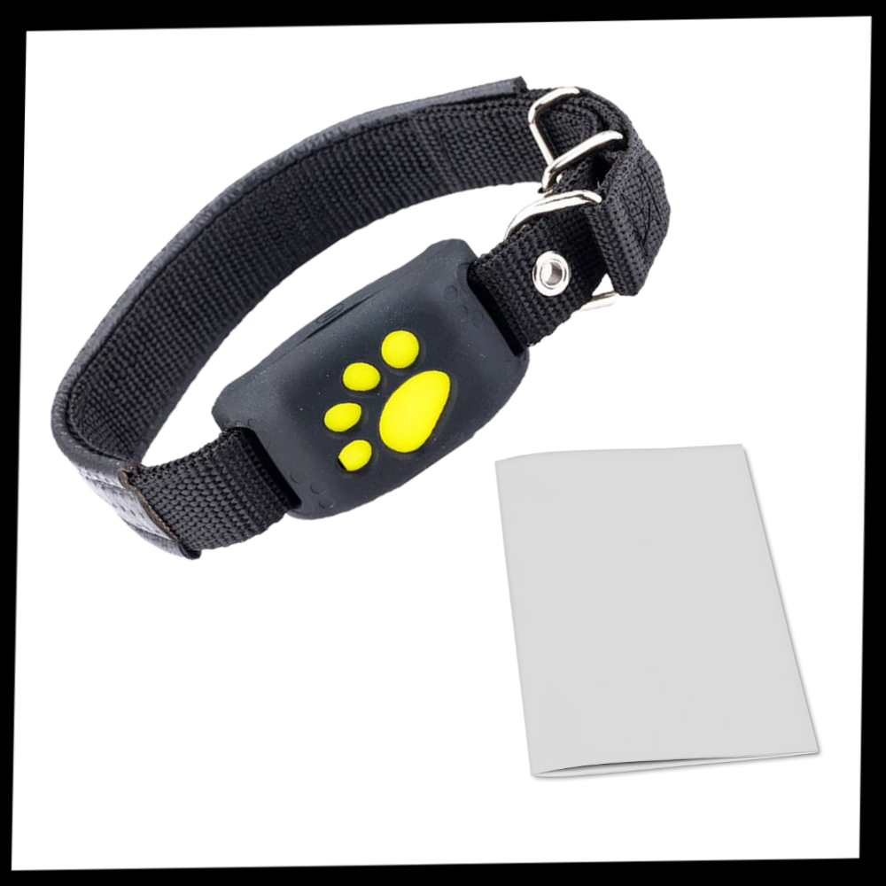 Collier de repérage GPS pour animaux de compagnie