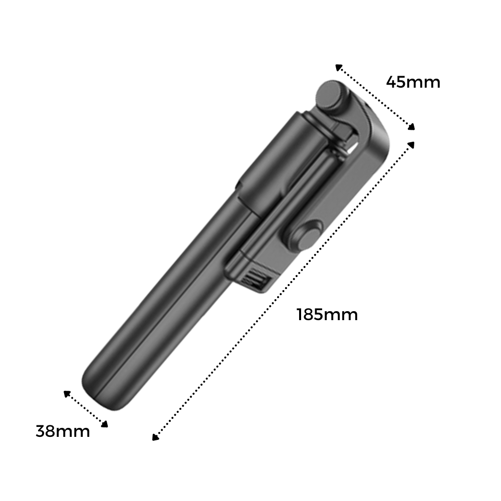 Bâton à selfie avec trépied