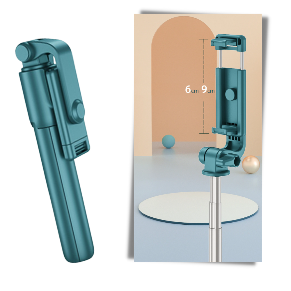 Bâton à selfie avec trépied