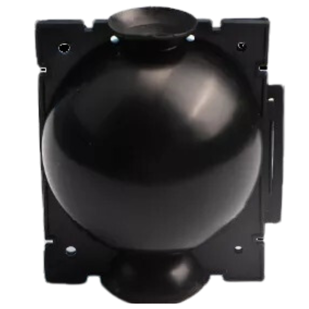 Lot de 3 boîtes à plantes pour la stratification de l'air