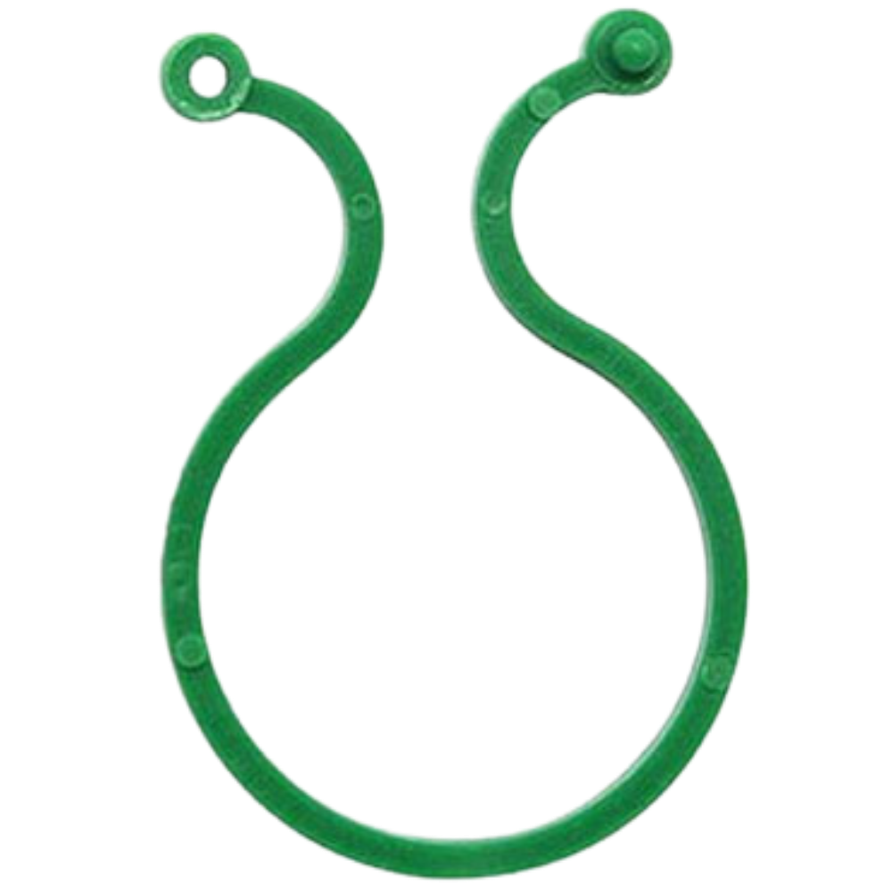 Lot d'attaches pour plantes de jardin