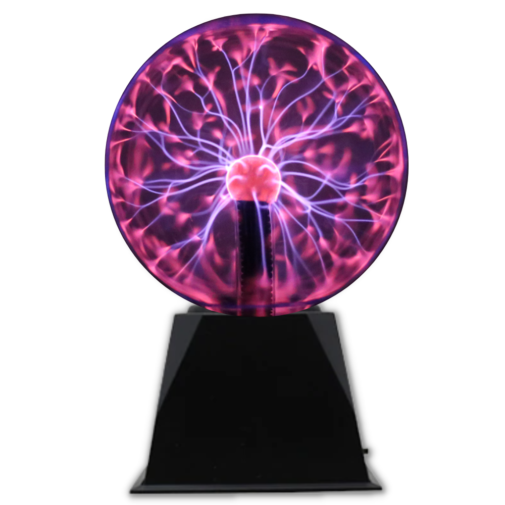 Lampe boule plasma magique
