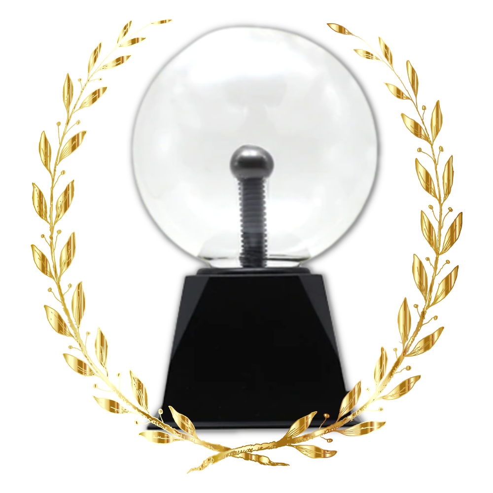 Lampe boule plasma magique