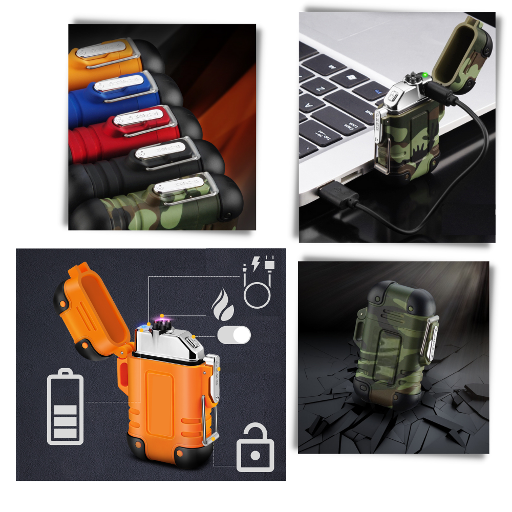 Briquet électrique à plasma