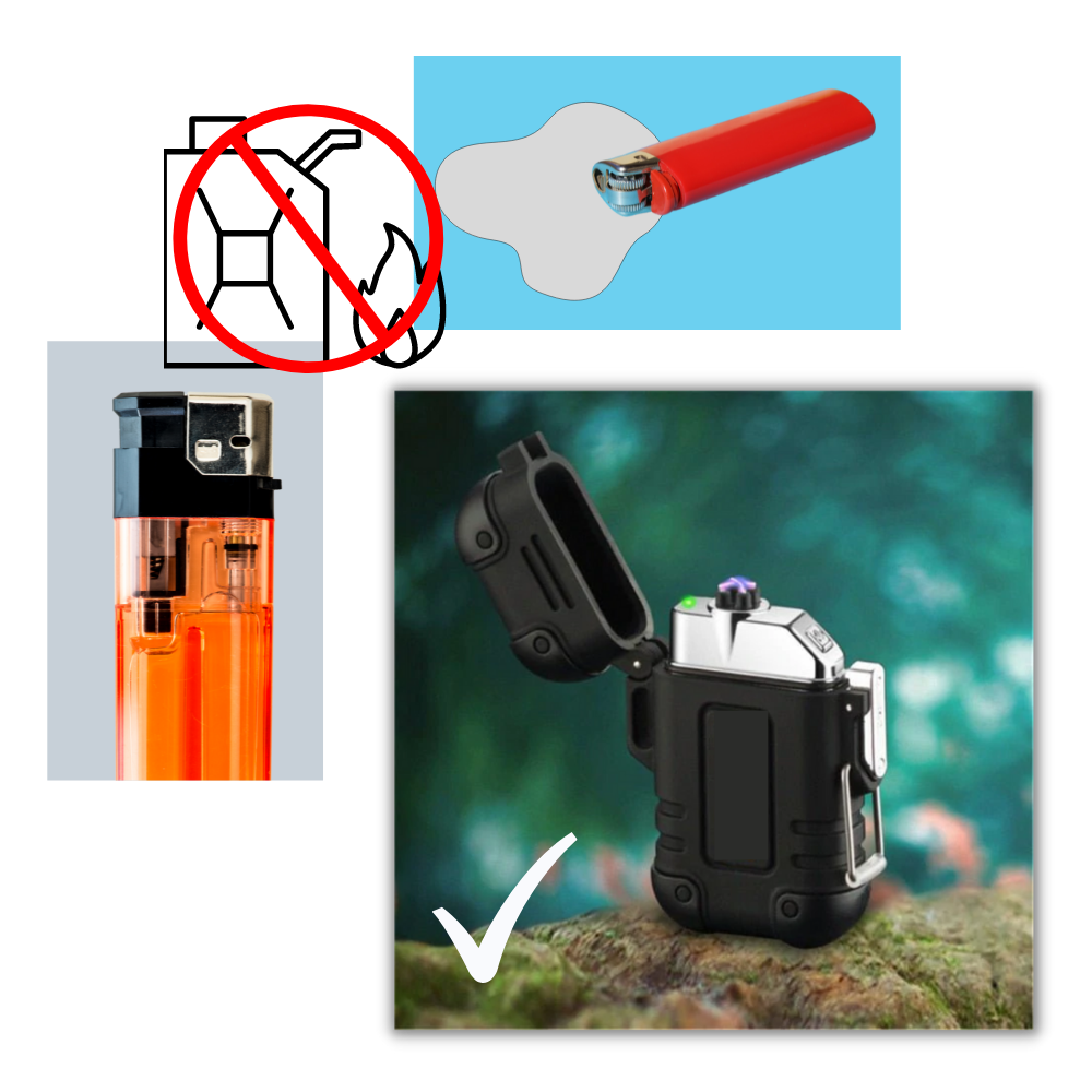 Briquet électrique à plasma