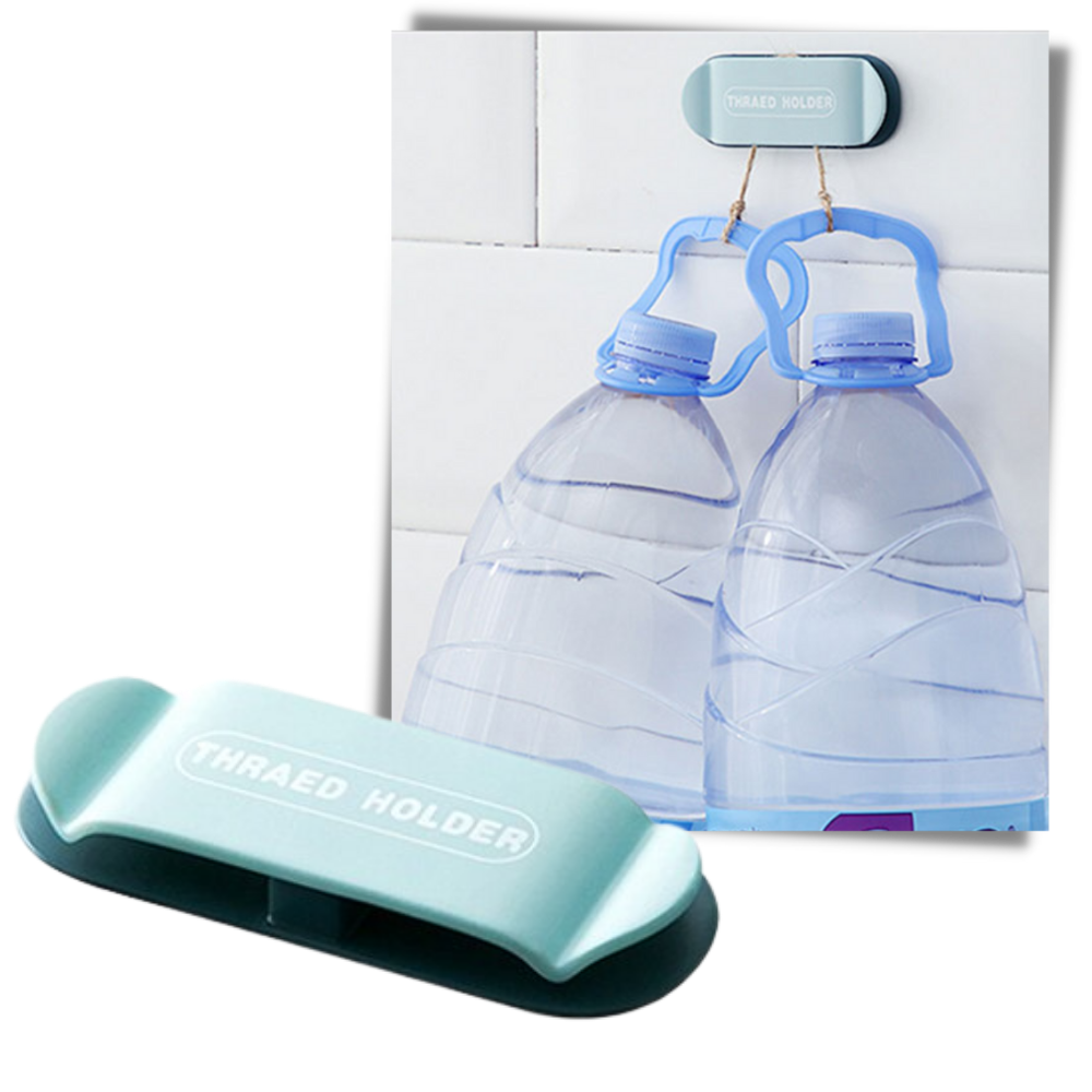 Lot de 4 pinces adhésives de serrage de câble