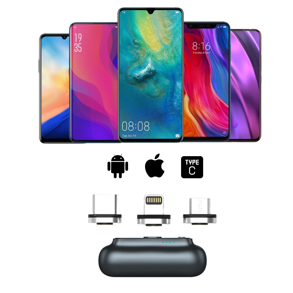 Chargeur de poche pour téléphone