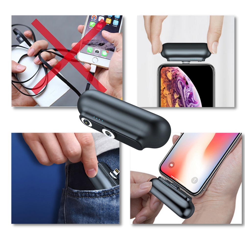 Chargeur de poche pour téléphone