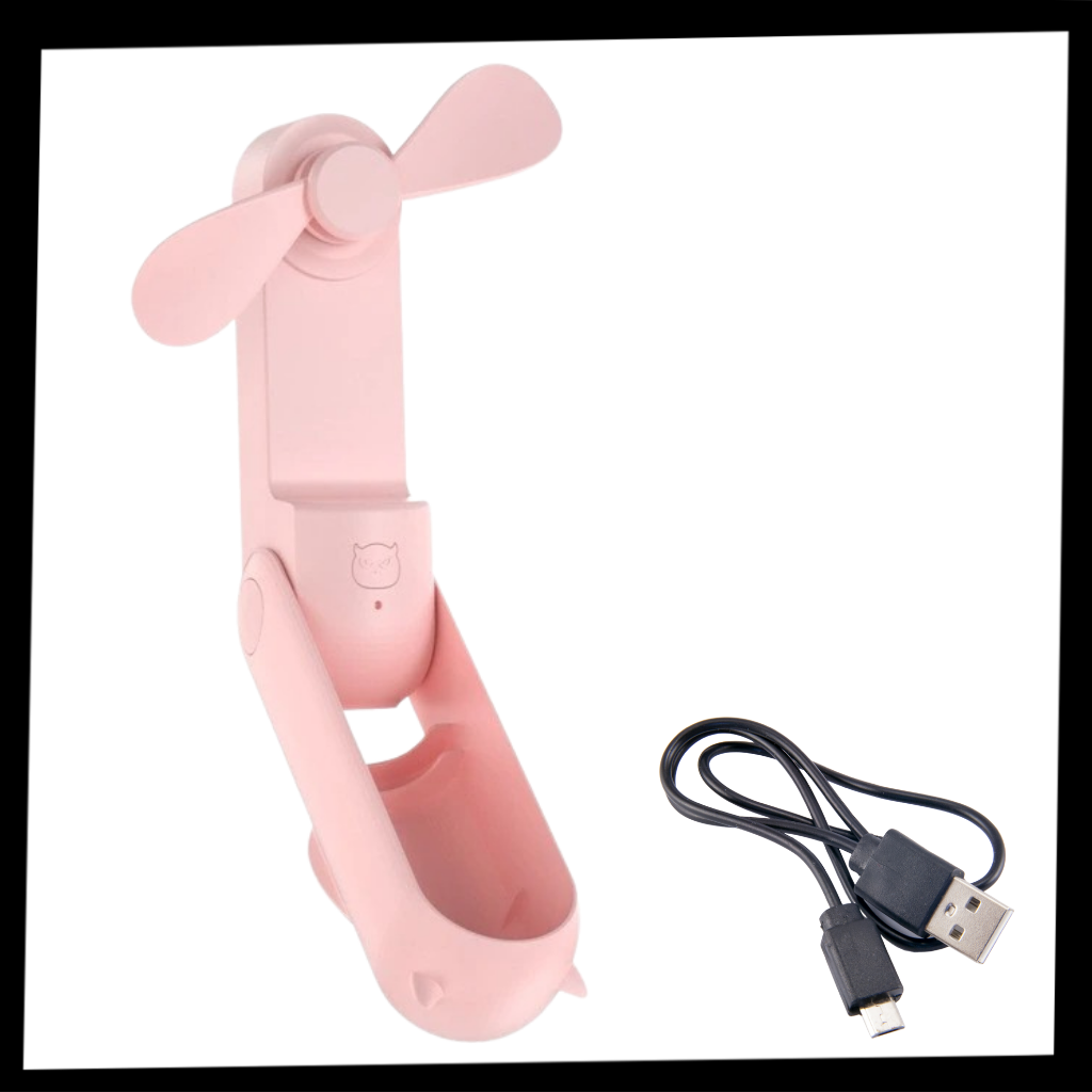 Mini ventilateur portable avec USB