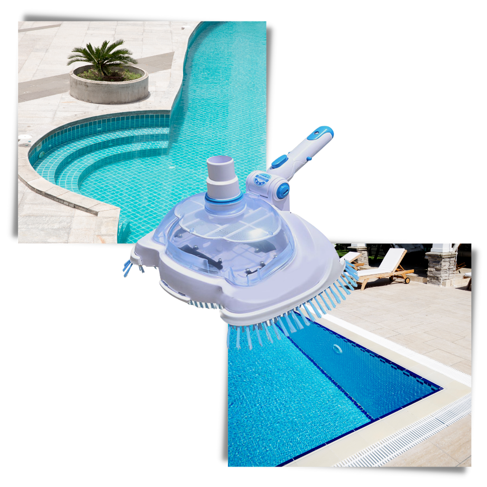 Brosse aspirateur pour piscine