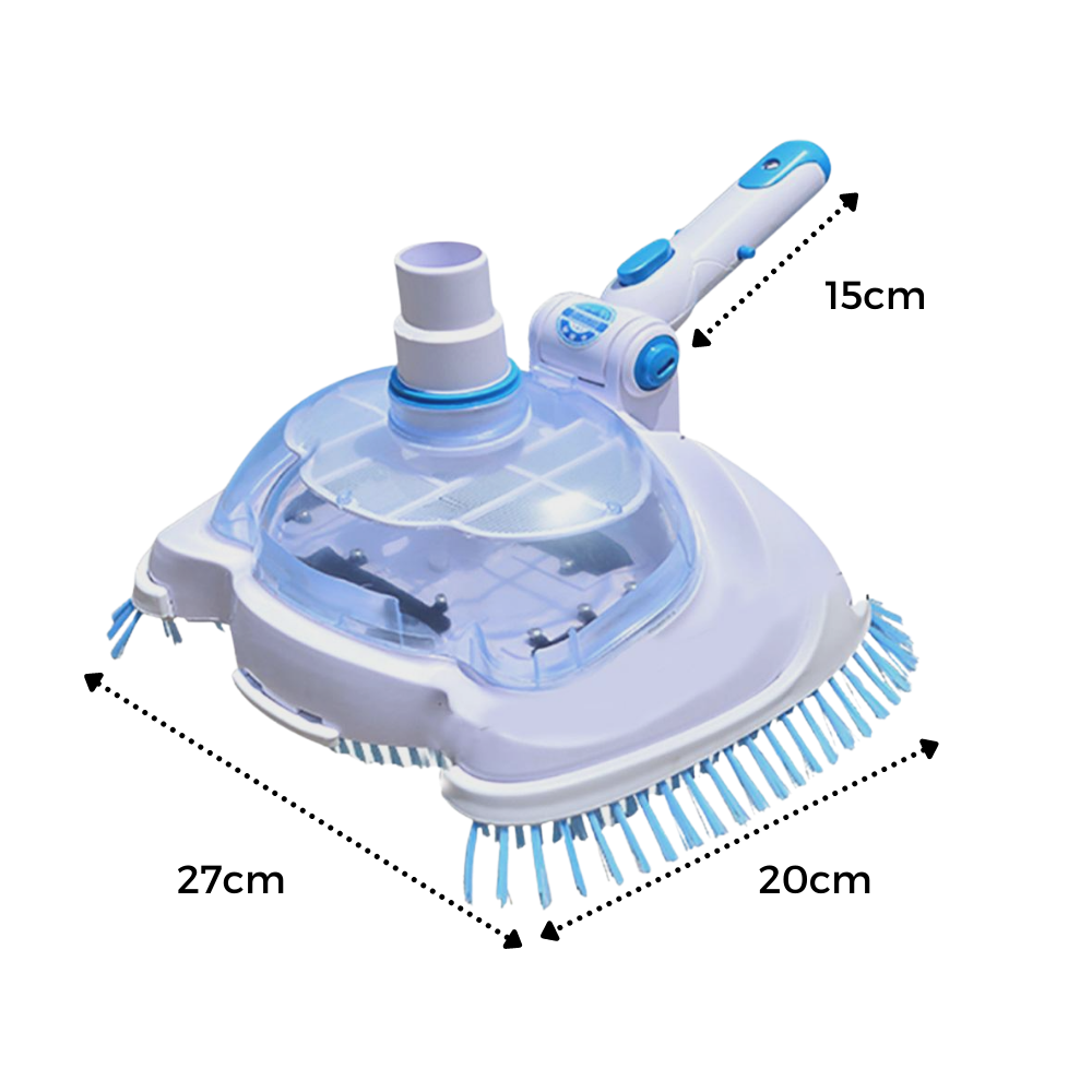 Brosse aspirateur pour piscine