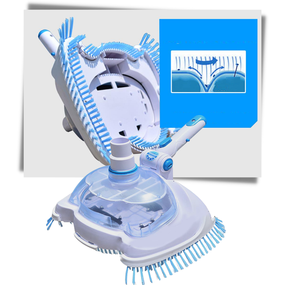 Brosse aspirateur pour piscine