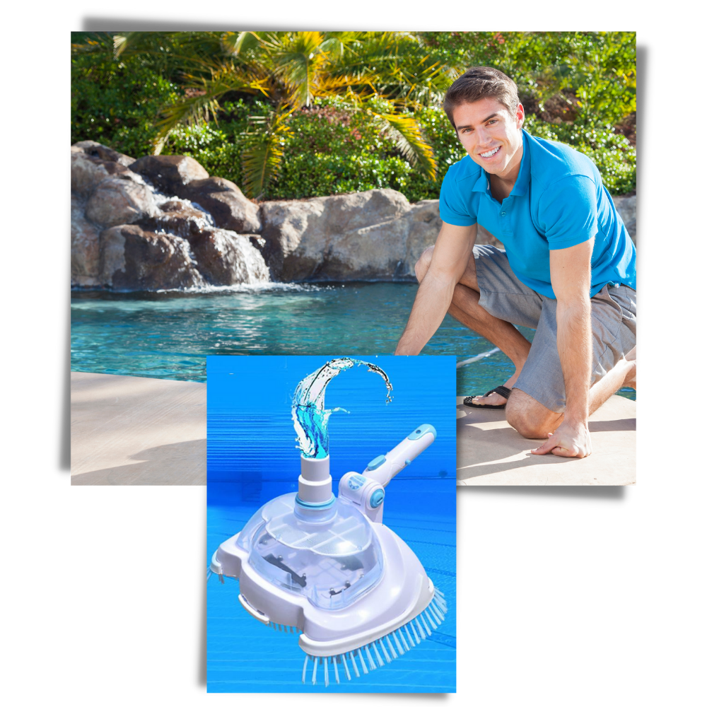 Brosse aspirateur pour piscine