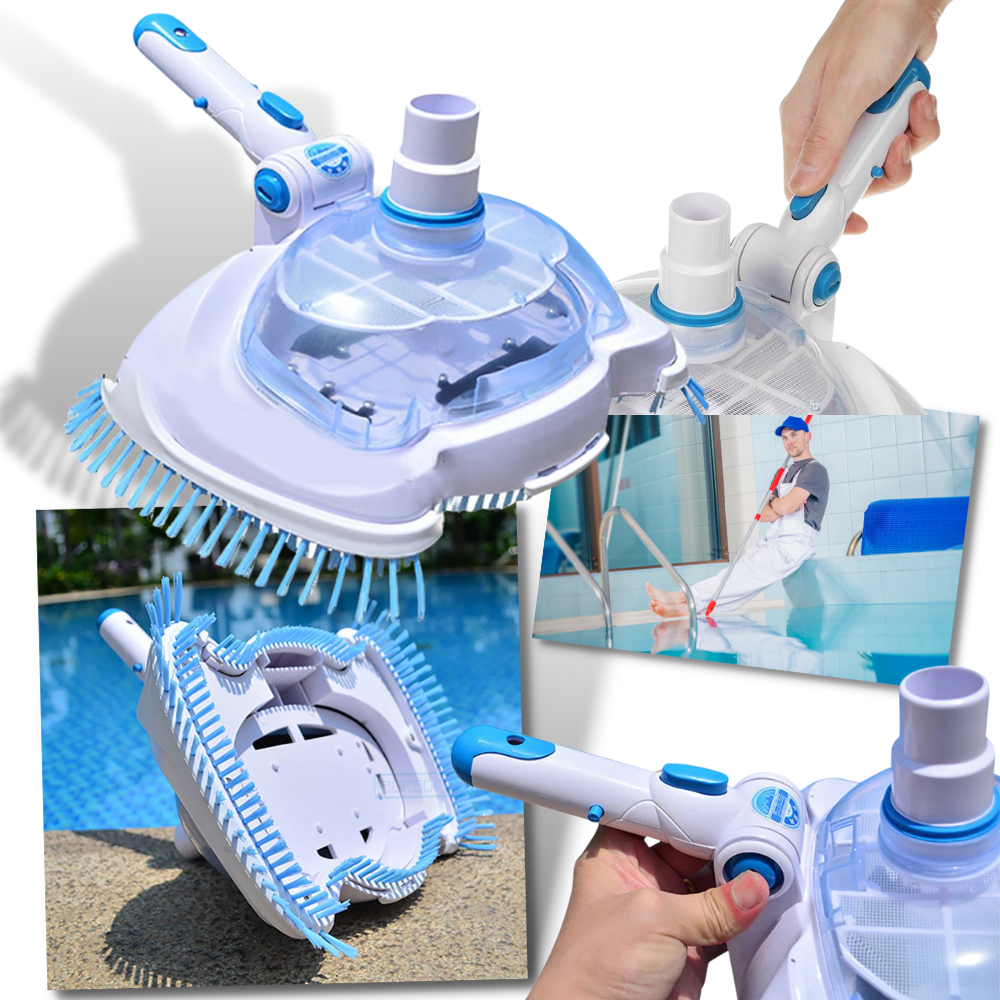 Brosse aspirateur pour piscine