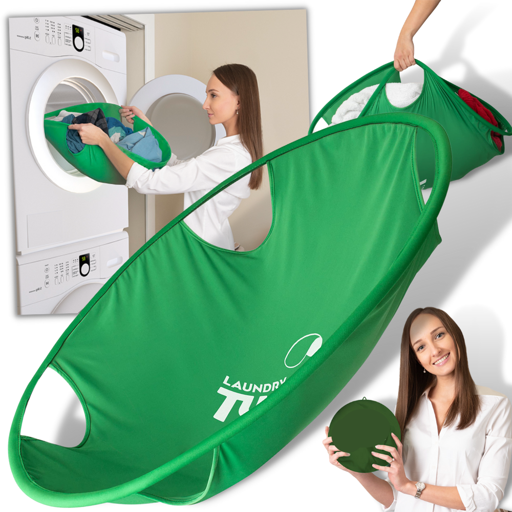 Panier à linge pliable créatif